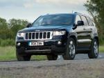 Jeep Grand Cherokee 2011 года (UK)